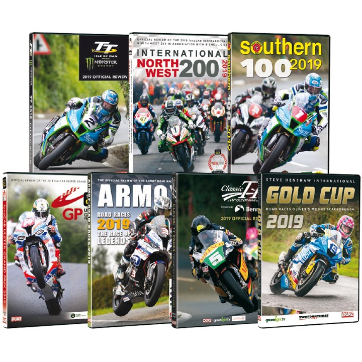 2019 Road Race Collection (7 DVD)