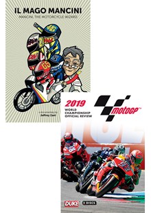 Moto GP 2019 Review DVD and Mancini DVD
