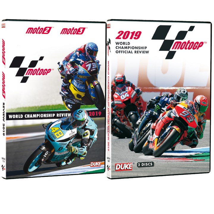 MotoGP 2019 Review DVD & Moto 2/3 2019 Review DVD