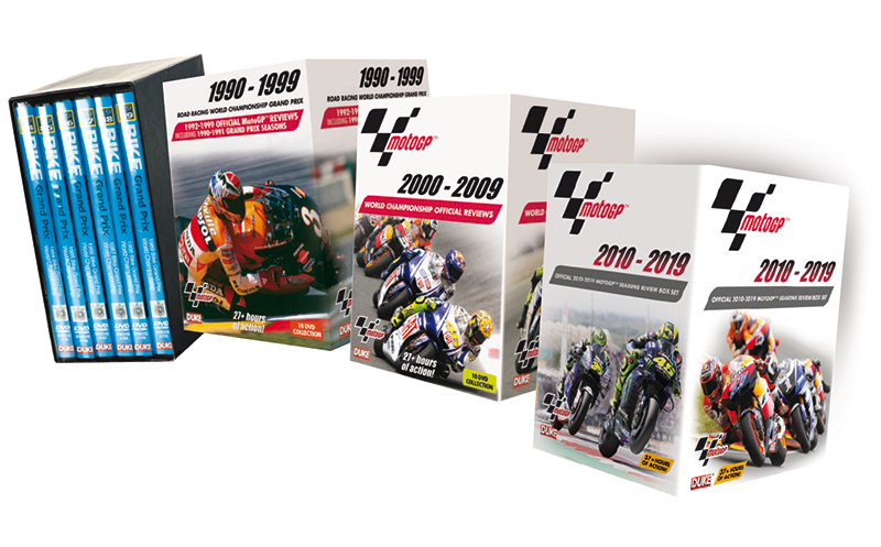 Bike GP and MotoGP DVD Collection 1984-2019 : Isle of Man TT Shop