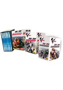 Bike GP and MotoGP DVD Collection 1984-2019
