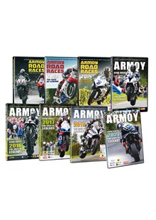 Armoy Road Races Review Collection 2012-21 DVD