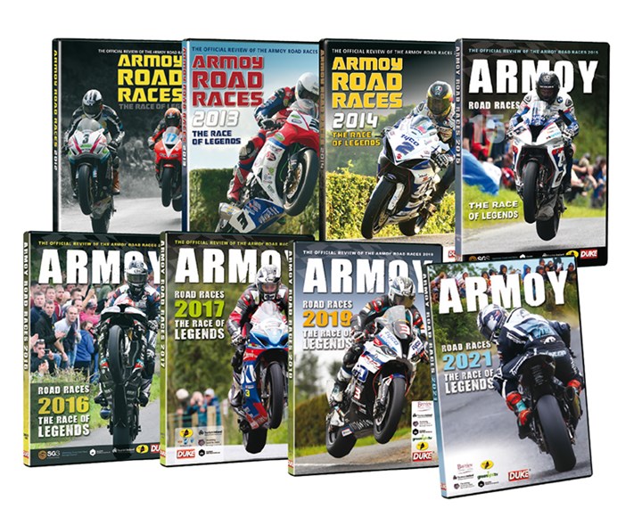 Armoy Road Races Review Collection 2012-21 DVD