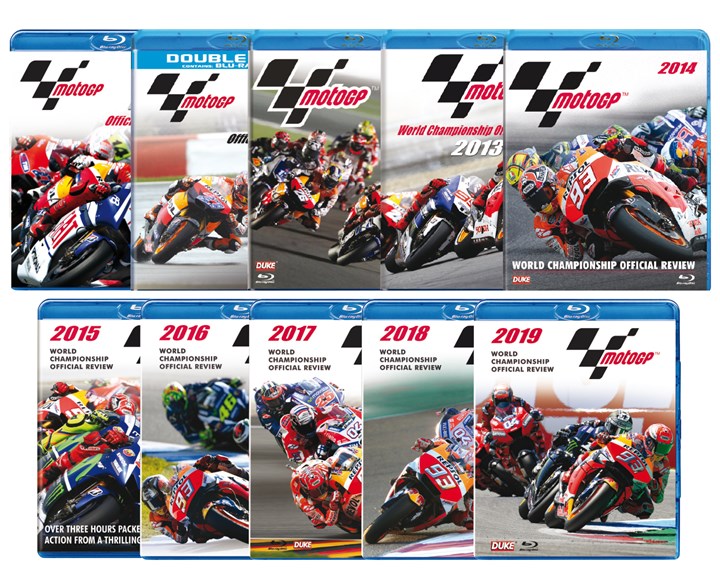 MotoGP 2010-19 Blu-ray Bundle