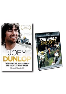 Joey Dunlop Biography (PB) and RoadRacers DVD