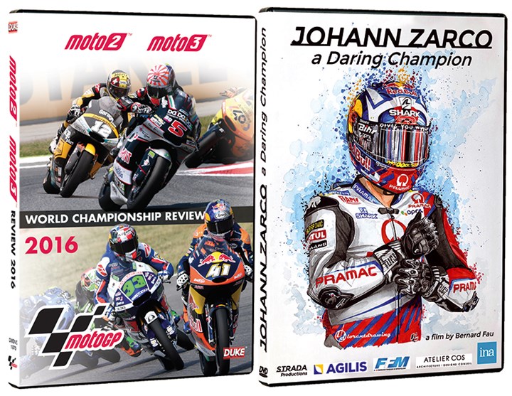 Johann Zarco and Moto 2/3 2016 Review DVD