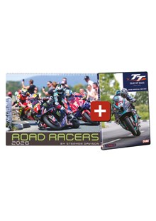 Road Racing Calendar and TT 2025 DVD Review