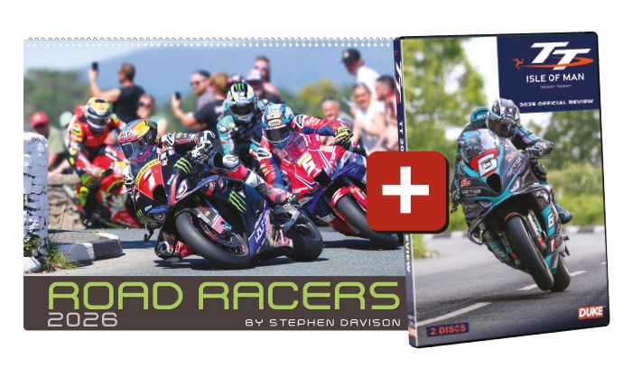 Road Racing Calendar and TT 2025 DVD Review
