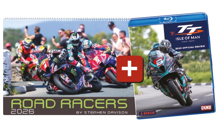 Road Racing Calendar and TT 2025 Bluray Review