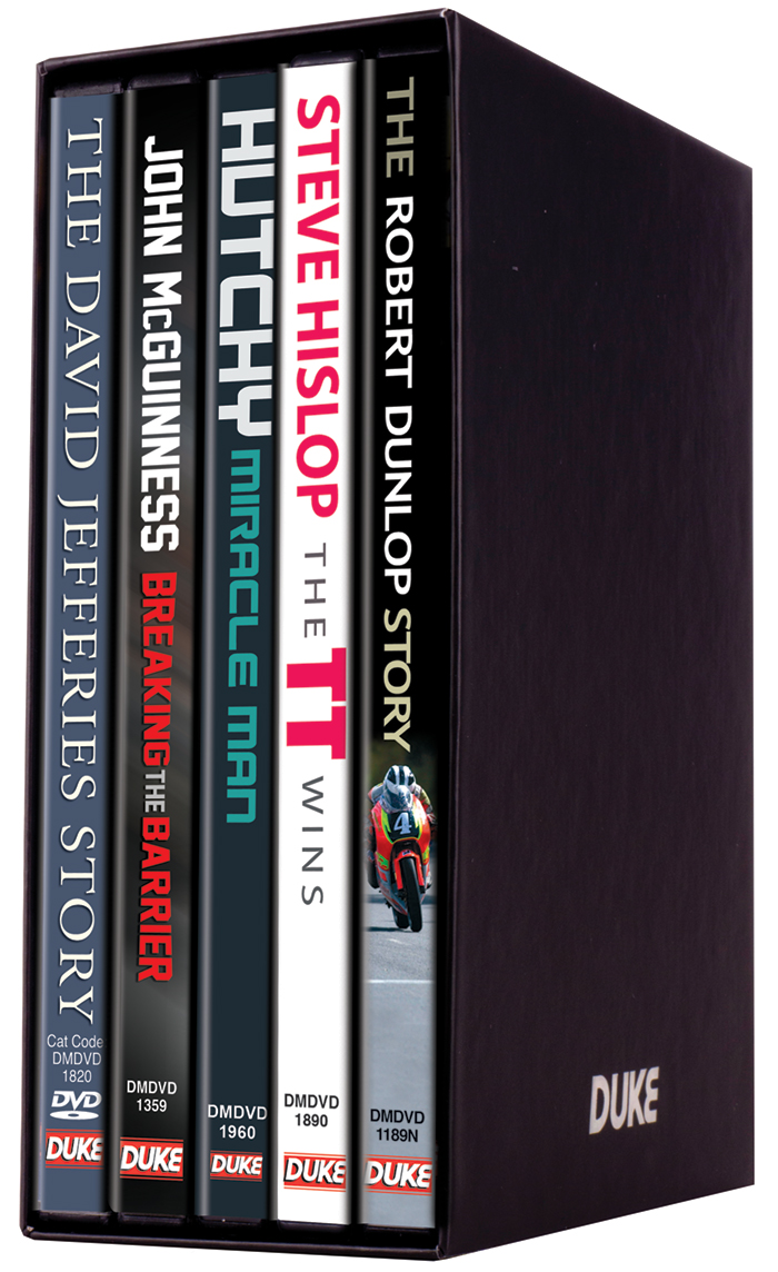 Isle of Man TT Box Sets : Isle of Man TT Shop
