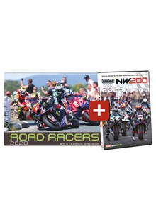 Road Racing Calendar  2026 and North West 200 2025 DVD Review