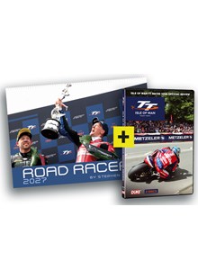 2027 Road Racers Calendar and TT 2026 Review DVD