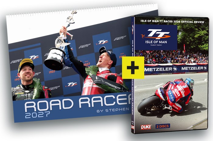 2027 Road Racers Calendar and TT 2026 Review DVD