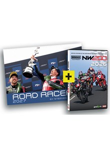 2027 Road Racers Calendar and Northwest Review 2026 DVD
