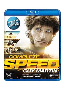 Guy Martin: Complete Speed Blu-ray