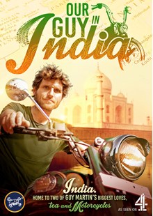 Guy Martin: Our Guy In India Blu-Ray