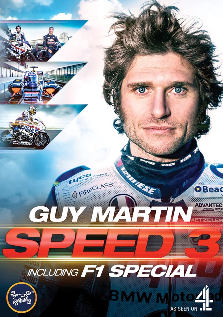 Guy Martin: Speed 3 With Guy Martin & Formula 1 Blu-Ray