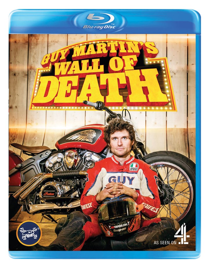 Guy Martin: Wall of Death Blu-Ray