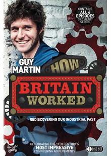 Guy Martin - How Britain Worked DVD