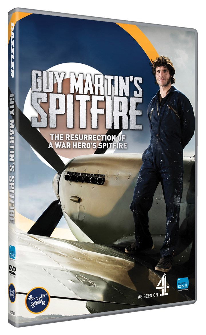 Guy Martin's Spitfire DVD