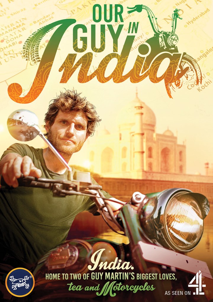 Guy Martin: Our Guy In India DVD