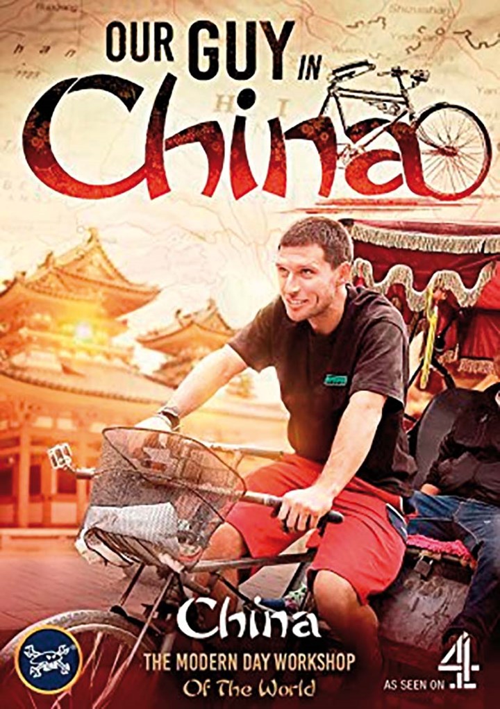 Guy Martin: Our Guy In China DVD