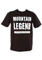 Mountain Legend Duke T-Shirt Black