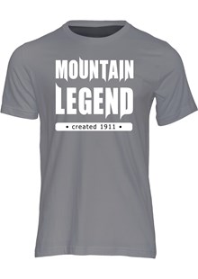Mountain Legend Duke T-Shirt Charcoal