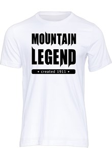 Mountain Legend Duke T-Shirt White