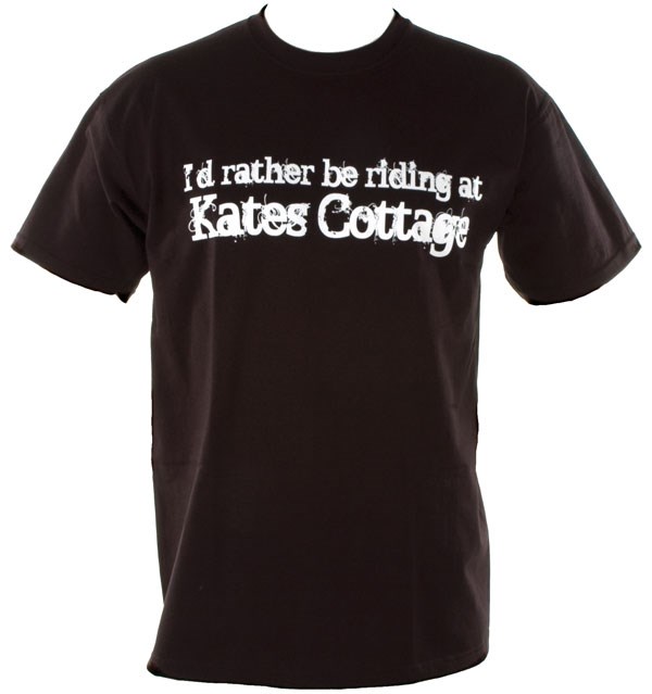 Kates Cottage Duke T-Shirt Black - click to enlarge