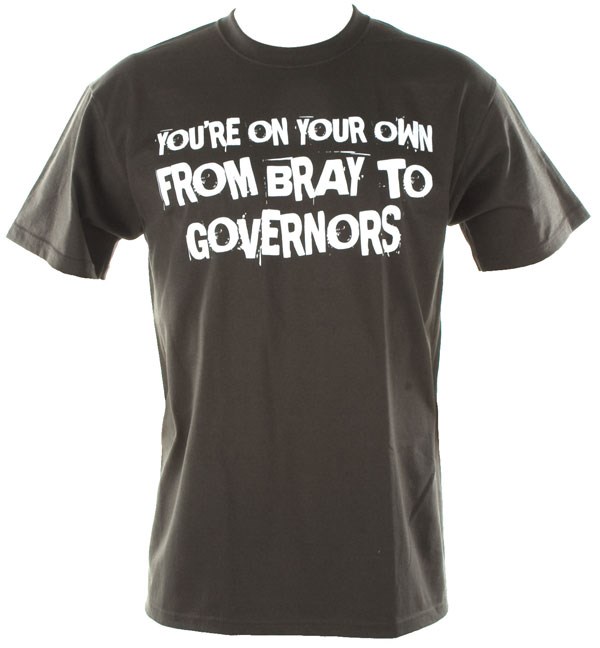 Bray to Governors Duke T-Shirt Slate - click to enlarge