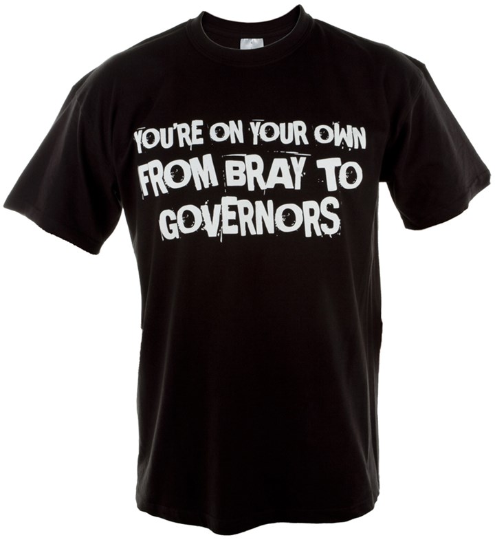 Bray to Governors Duke T-Shirt Black - click to enlarge