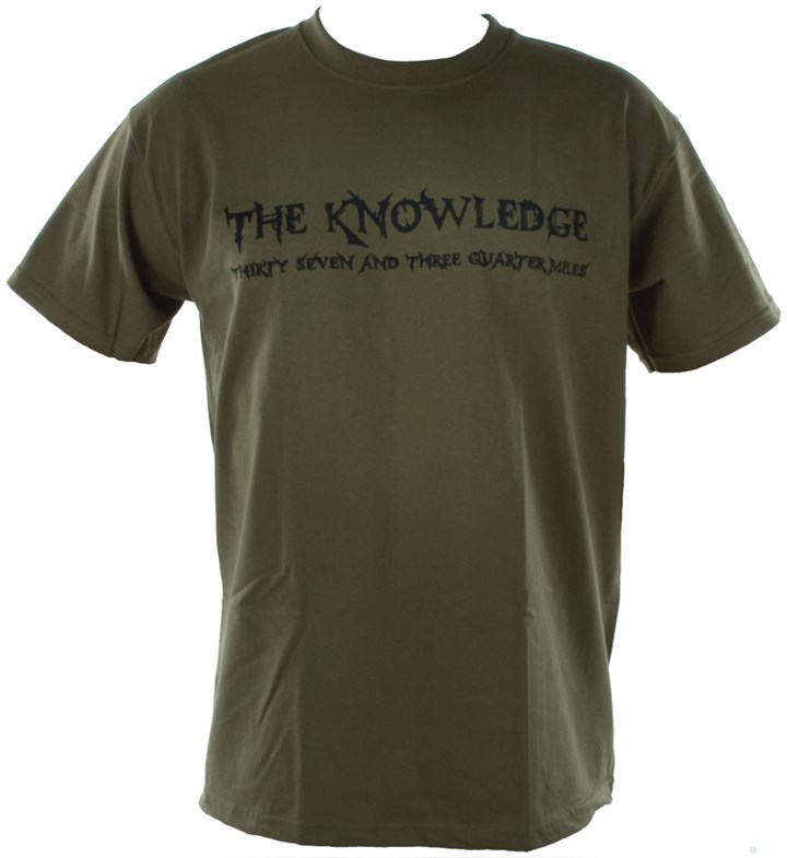 The Knowledge Duke T-Shirt Olive - click to enlarge