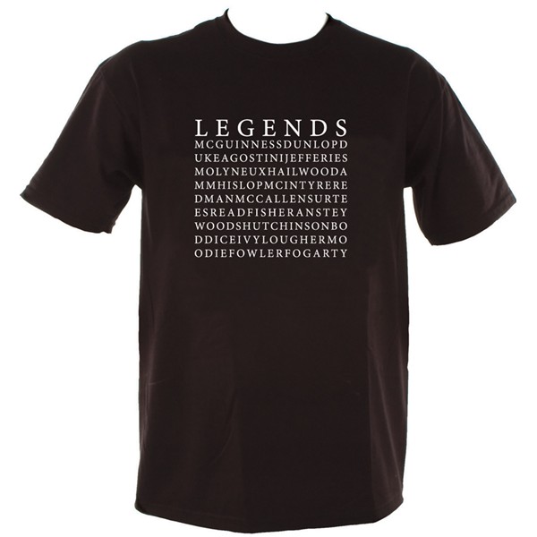 TT Legends T-Shirt Black : Isle of Man TT Shop