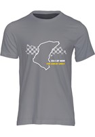 Mountain Course Great Race T-Shirt, Charcoal
