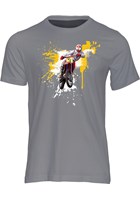 David Thorpe 80s Motocross T-Shirt Charcoal
