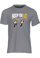 Keep Er Lit T-Shirt Charcoal