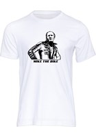 Mike the Bike T-Shirt, White