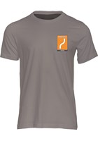 Mountain Course Corner Sign Brandywell T-Shirt Charcoal