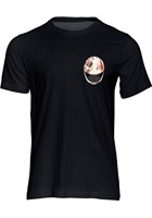 John McGuiness Helmet T-shirt Black