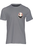 John McGuiness Helmet T-shirt Charcoal