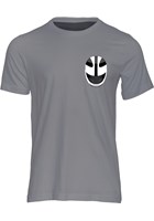 Robert Dunlop Helmet T-shirt Charcoal