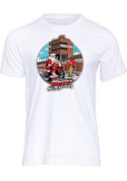 IOM Road Racing Christmas T-shirt White