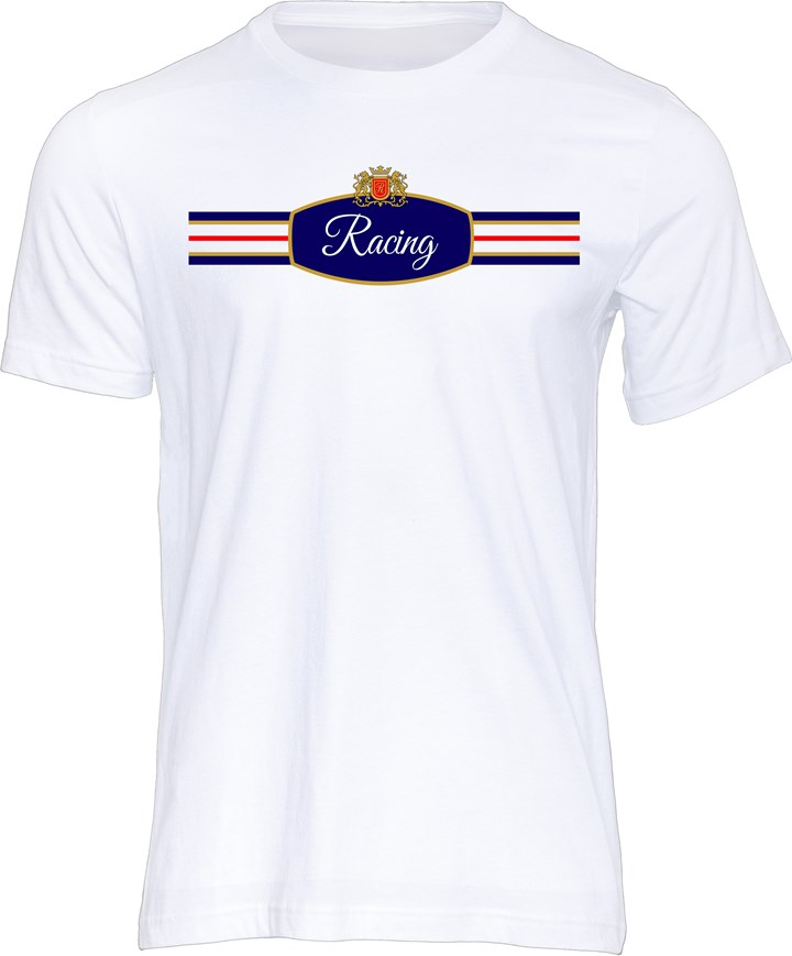 Rothmans Retro Racing T-shirt White - click to enlarge