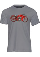 Indian Model B 1915 T-shirt Charcoal