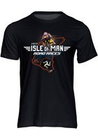 Isle of Man Road Races Course Wings T-Shirt