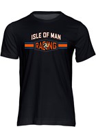 Isle of Man Road Races Racing Strip T-Shirt