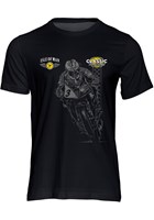 Isle of Man Classic Road Races Shadow Bike T-shirt