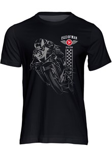 Isle of Man Road Races Shadow Bike 2026 T-shirt
