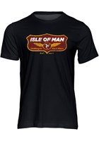 Isle of Man Road Racing Shield T-shirt